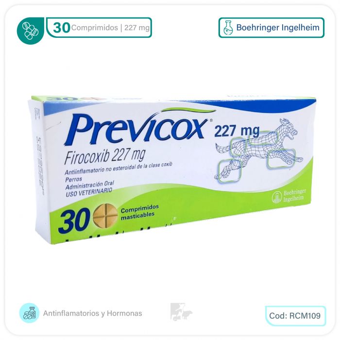 PREVICOX 227 MG X 30 COMP.