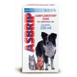 ASBRIP PETS ORAL 150 ML P/G ( Probl.Respiratorio)