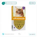 ADVOCATE GATOS 4 - 8 KG VENCE:04/2025