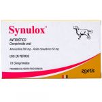 SYNULOX 250MG X 10 TABLETAS 