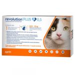 REVOLUTION PLUS 0.5 ML (2.5 A 5 KG) X 1P